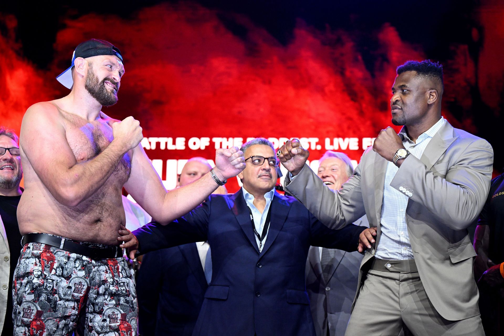 Tyson Fury v Francis Ngannou Press Conference