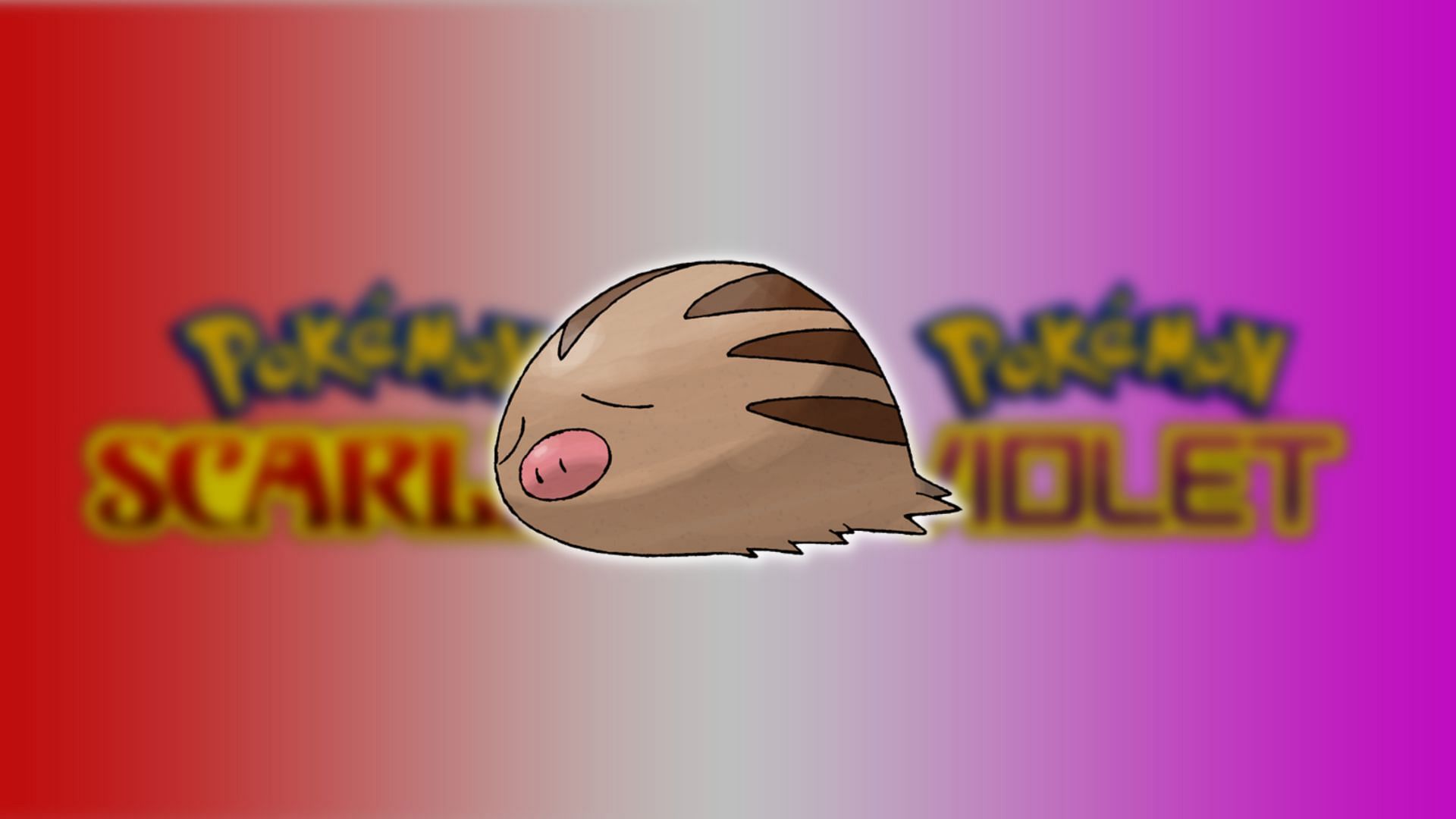 Swinub, as seen in the main series (Image via Sportskeeda || The Pokemon Company)