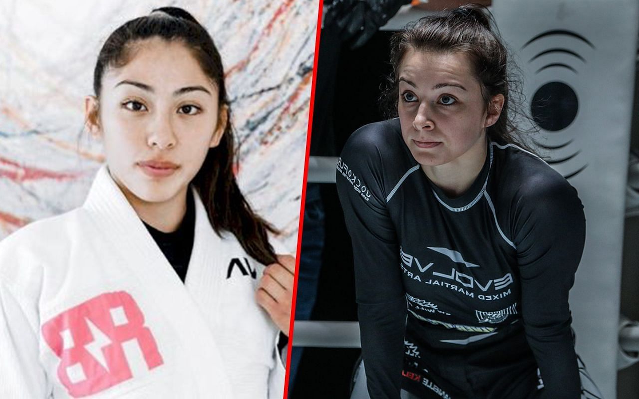 Jessa Khan (L) and Danielle Kelly (R) | Photo by ONE Championship