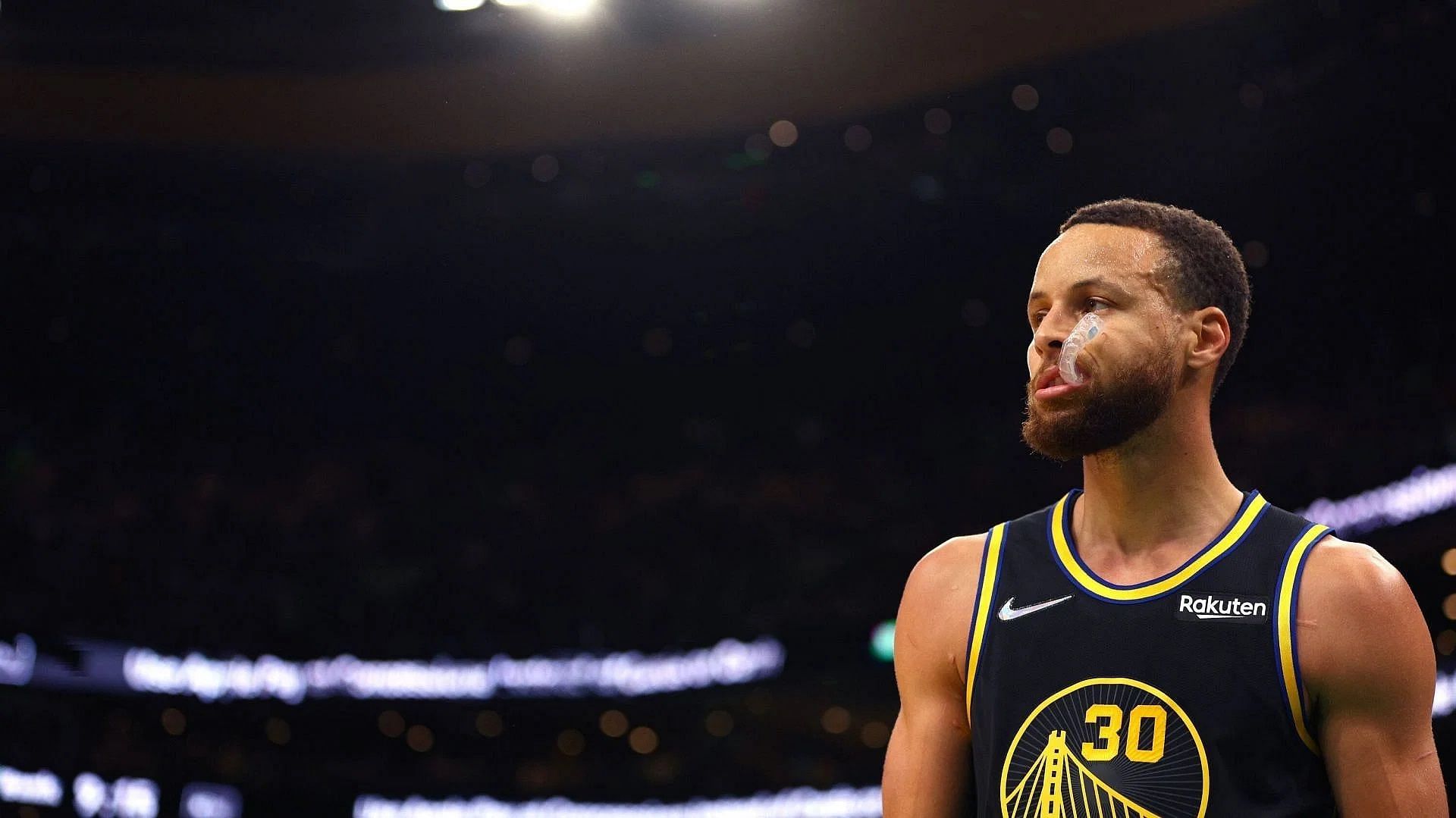 Golden State Warriors All-Star Stephen Curry practices proper breathing to help his game.