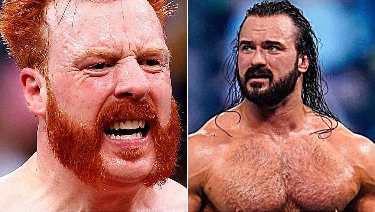 Former WWE Champions Sheamus and Drew McIntyre