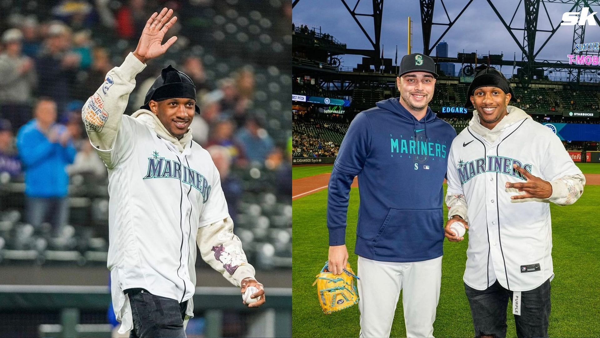 Seattle Mariners on X: Wild Friday night. #SeaUsRise   / X