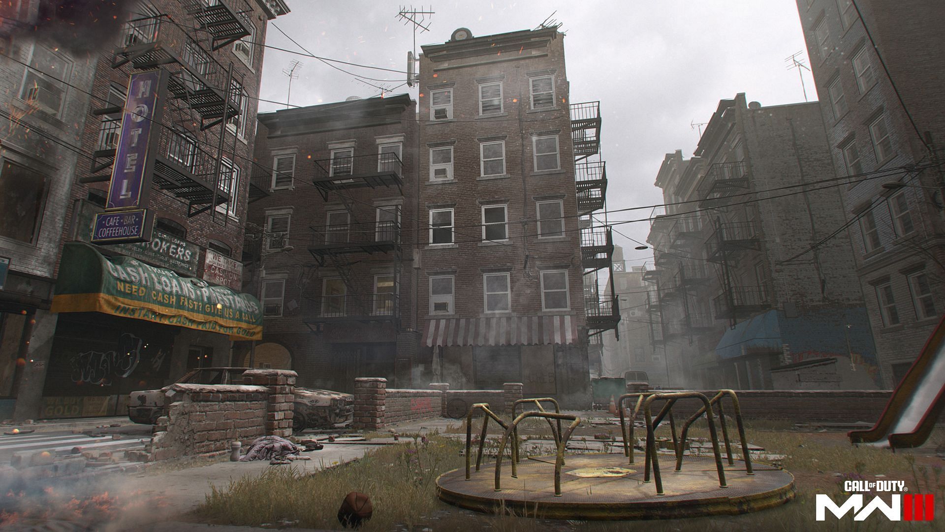 Skidrow changes (Image via Activision)