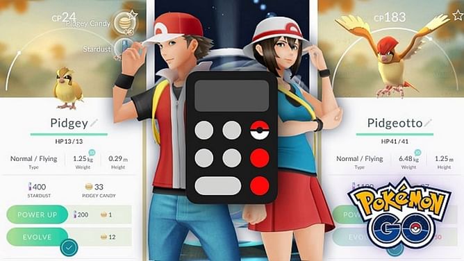 Pokemon GO CP calculator guide