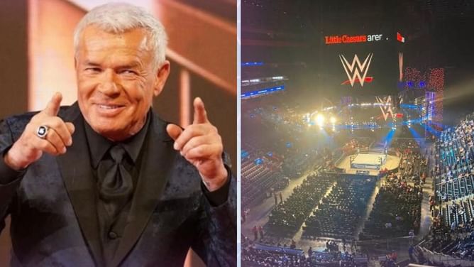 WWE Hall of Famer Eric Bischoff names released WWE star who over-delivers every time he wrestles