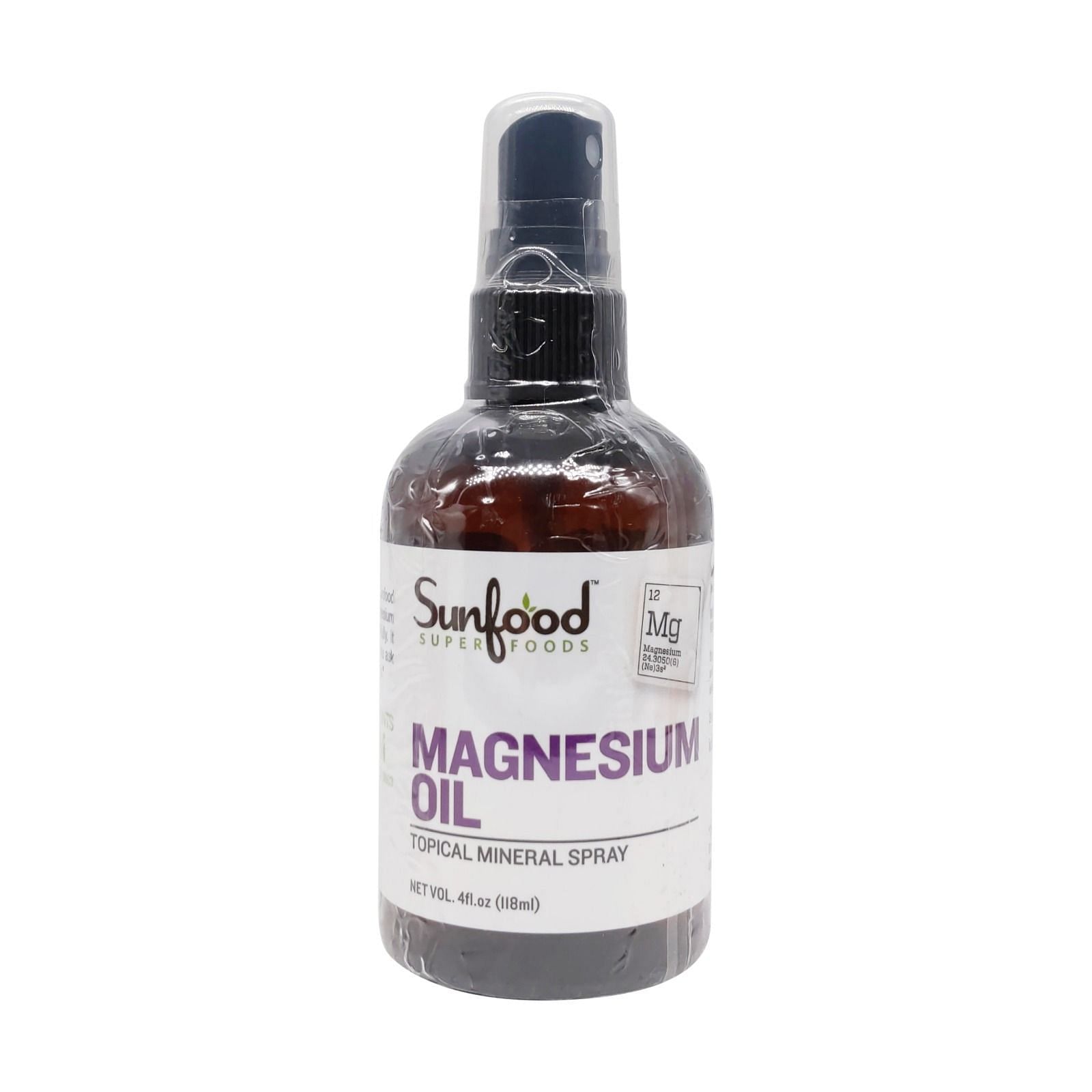 Magnesium Oil Spray Benefits (Image via Amazon)
