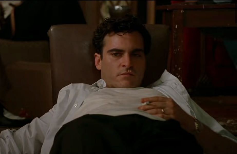 What character did Joaquin Phoenix play in Walk the Line?