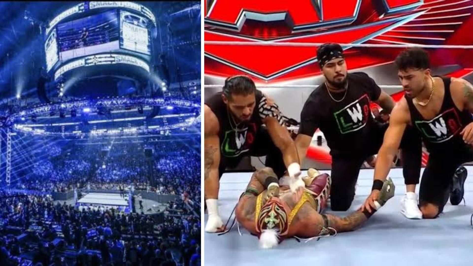 WWE SmackDown this week was live from Ball Arena in Denver, Colorado