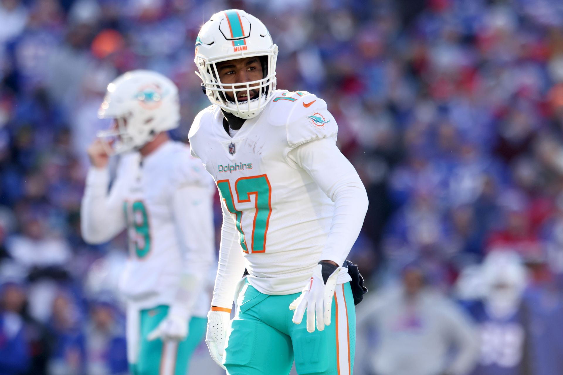 Dolphins receiver Jaylen Waddle ruled out of Sunday's game vs