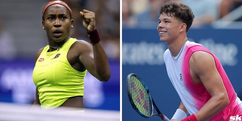 Coco Gauff, 19, and Ben Shelton, 20, reach their first U.S. Open