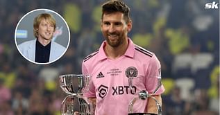“Even my mother is now really into it” – Lionel Messi mania in MLS ‘even bigger’ than Pele impact, says Hollywood actor Owen Wilson