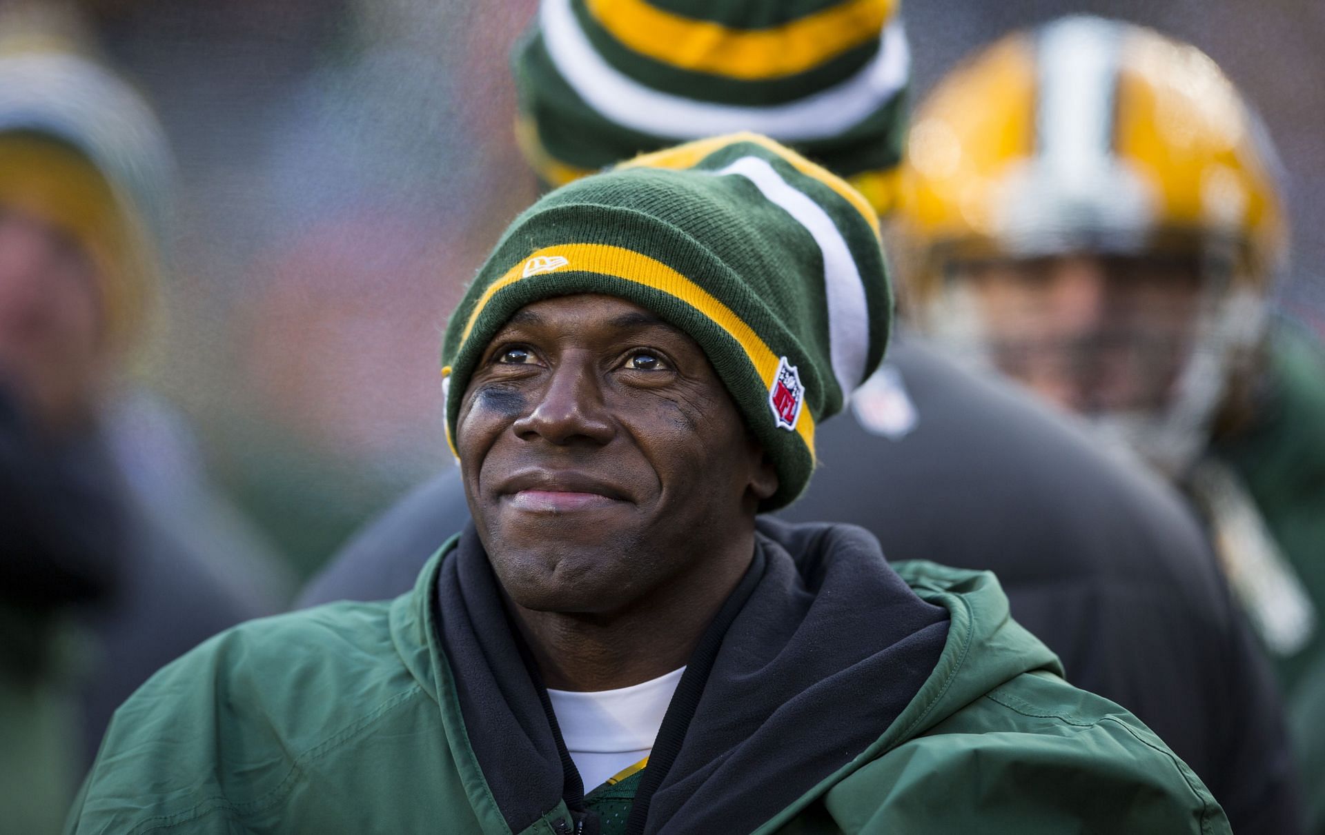 Donald Driver with the Green Bay Packers
