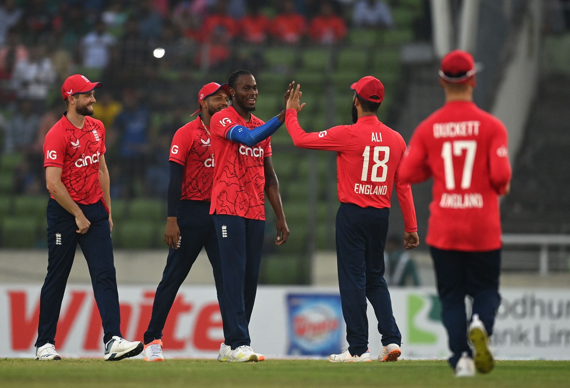 Bangladesh v England - 2nd T20 International