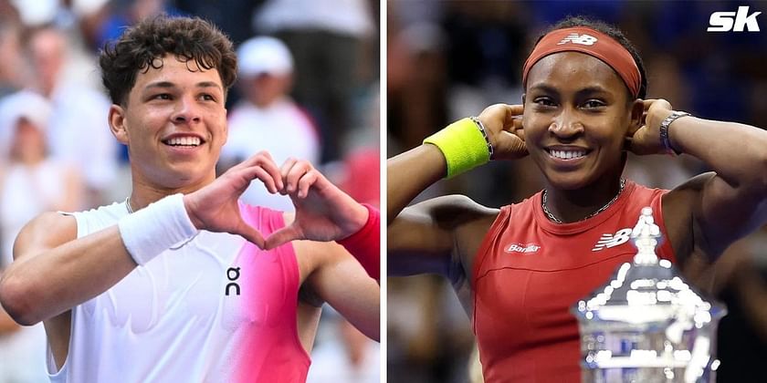 Coco Gauff, 19, and Ben Shelton, 20, reach their first U.S. Open