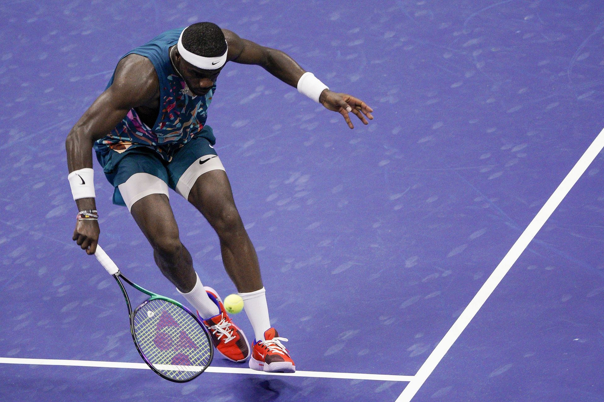 Frances Tiafoe was unable to guide USA to the quarterfinals