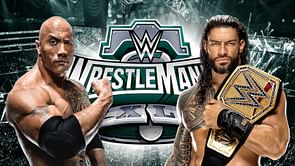 4 opponents for The Rock before facing Roman Reigns at WrestleMania