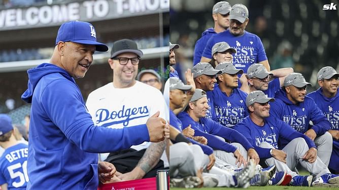 Dave Roberts believes Dodgers are the best organization 'in all sports' after team wins 10th NL West title in 11 years