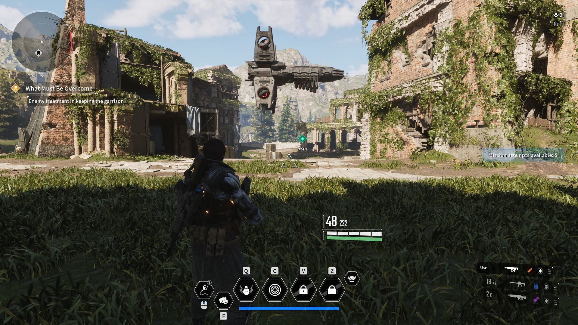 The open world looks amazing (Image via NEXON/The First Descendant)