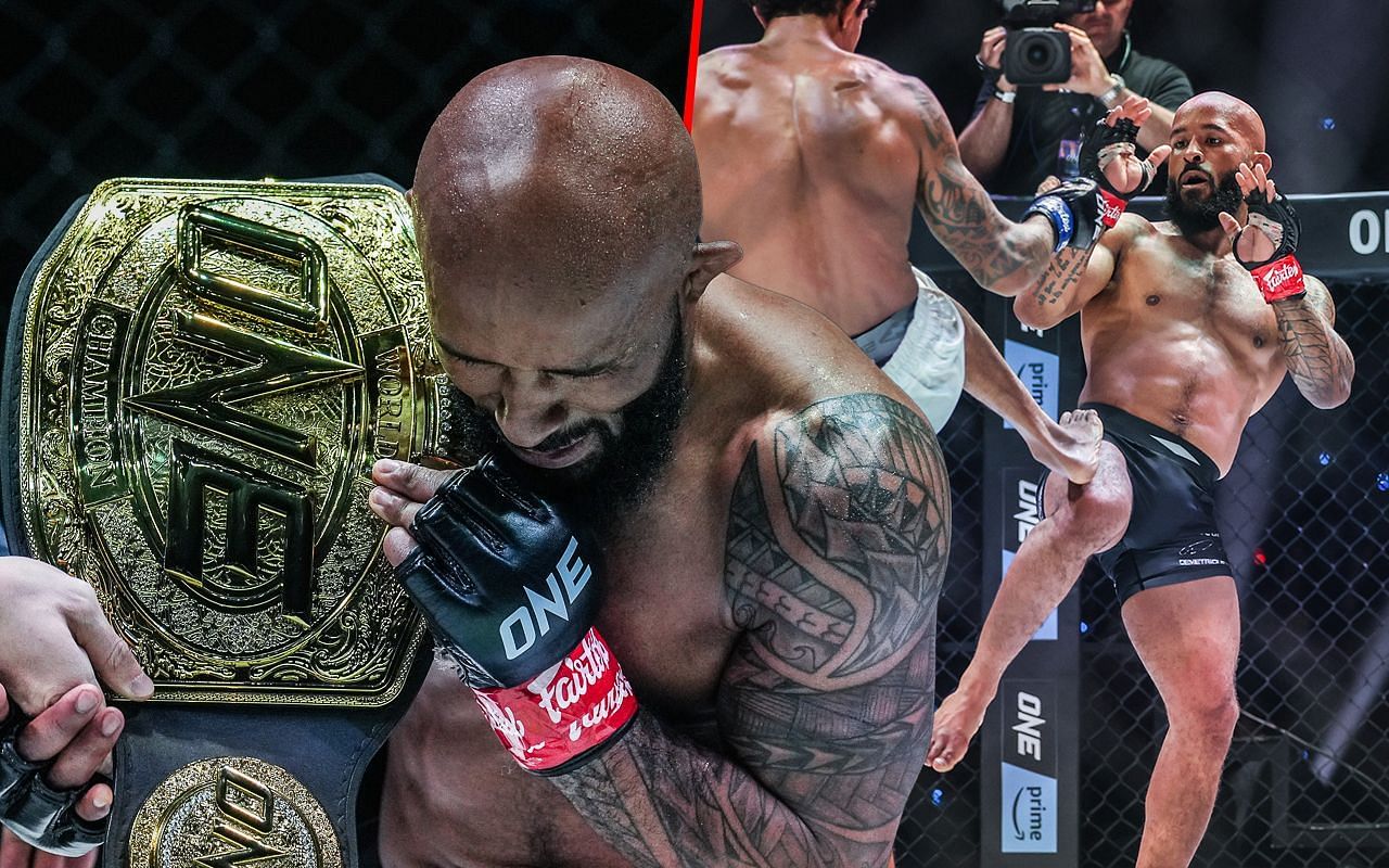 Demetrious Johnson is a true martial artist in ONE Championship