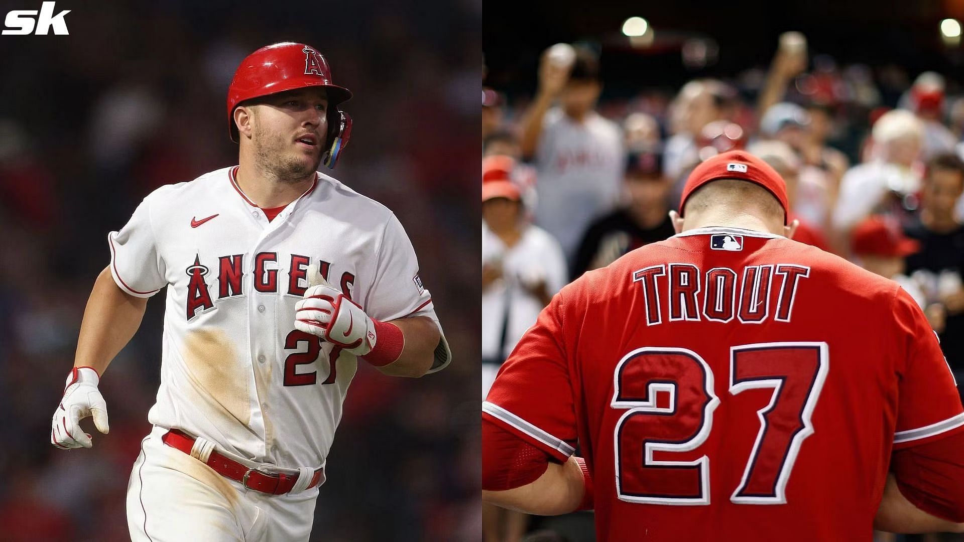 Philadelphia Phillies fans against idea of team acquiring $35,450,000  hometown hero Mike Trout as trade rumors circulate - No way. He's cooked