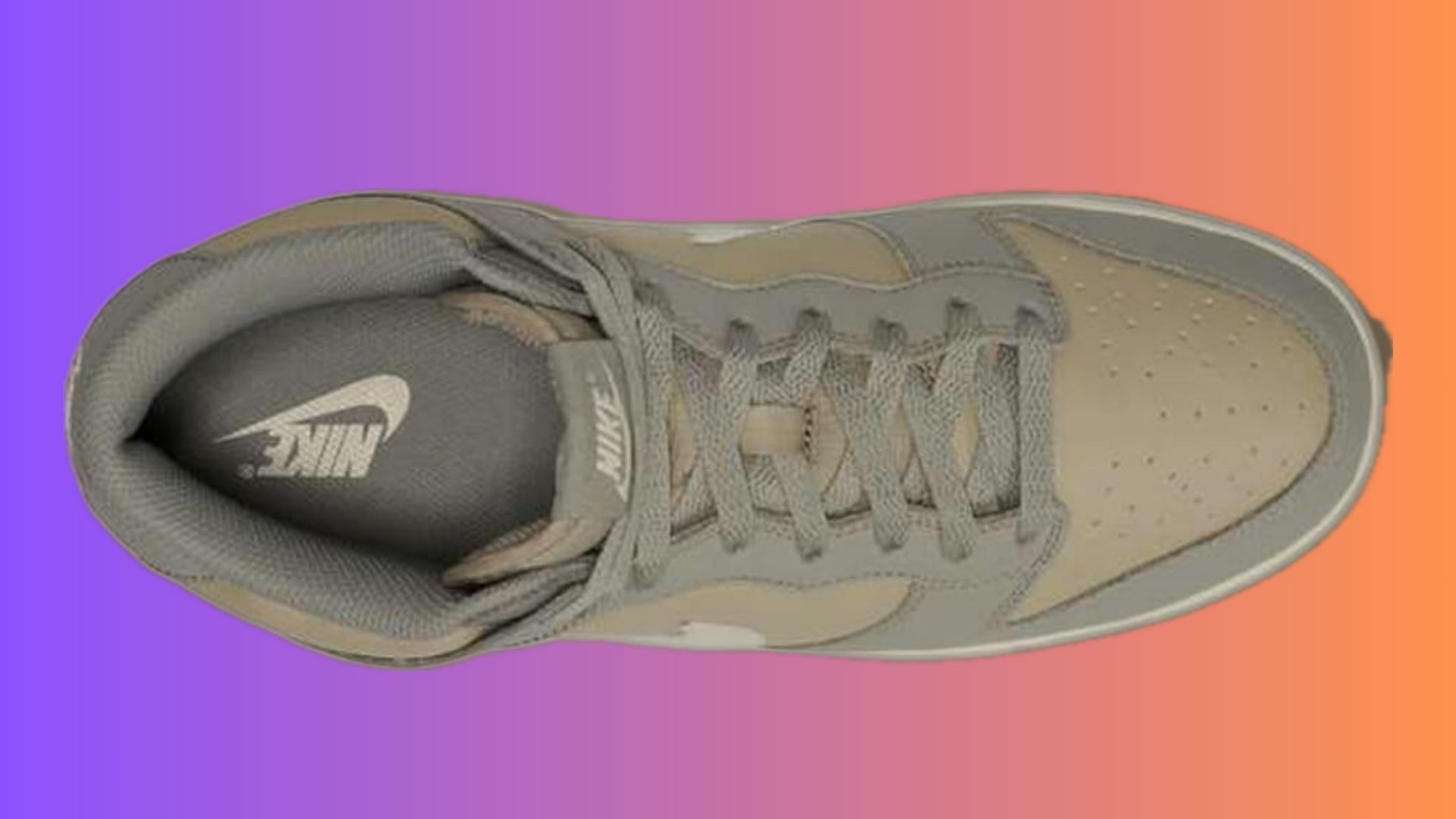 Take a look at the uppers of these sneakers (Image via Nike)