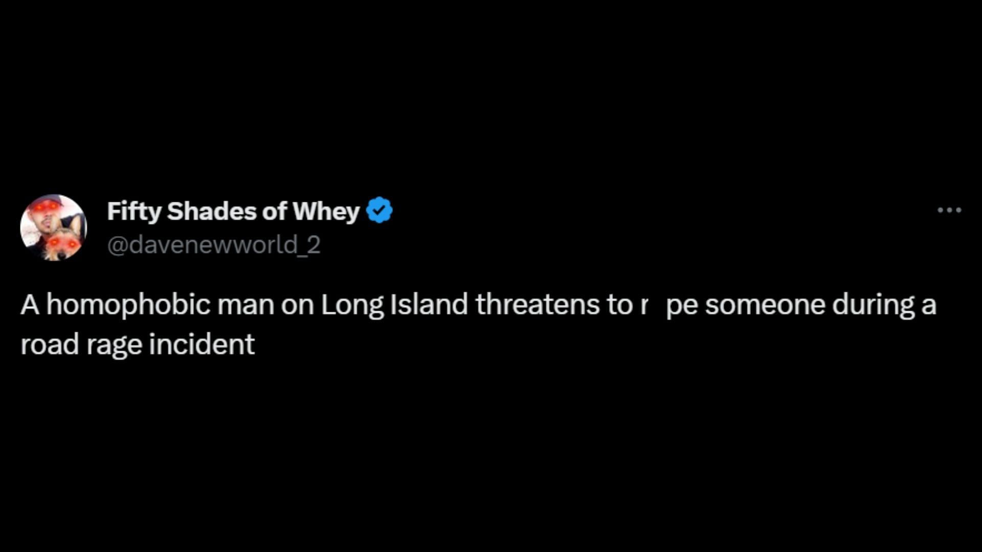 High school baseball coach engages in a homophobic tirade. (Image via X/Fifty Shades of Whey)