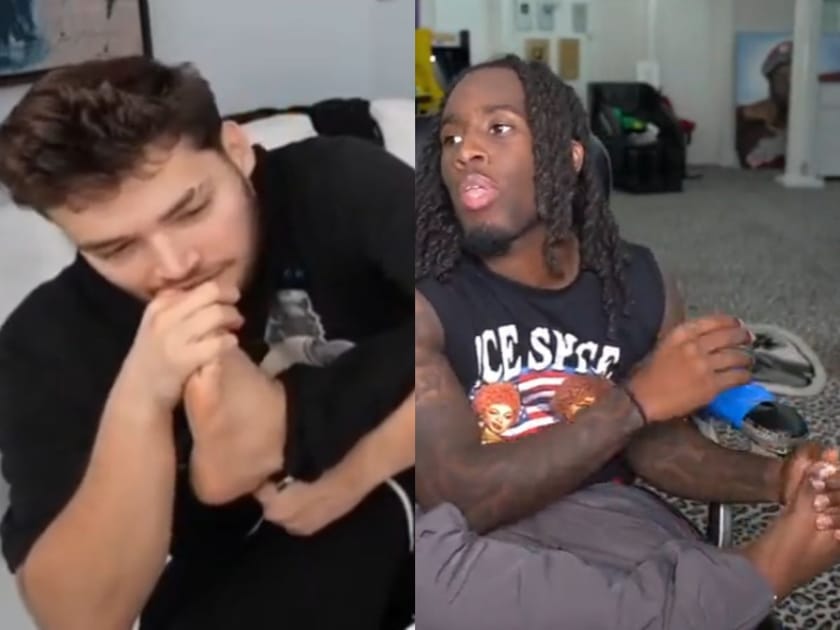 &ldquo;Forgot the nose picking&rdquo;: Kai Cenat throws shade at Adin Ross by