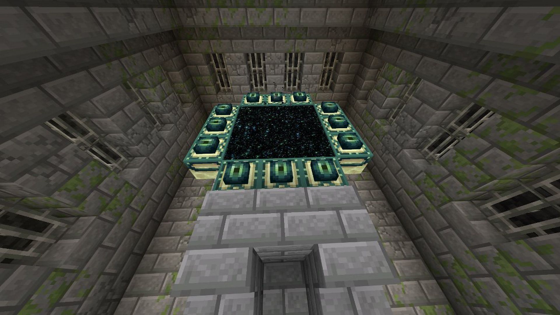 The one in a trillion chance in Minecraft bought to your spawn (Image via Mojang)