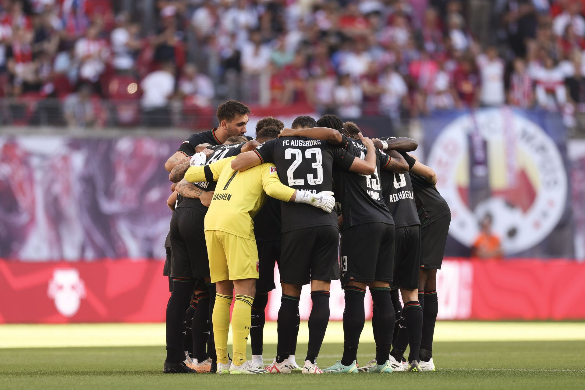 RB Leipzig v FC Augsburg - Bundesliga