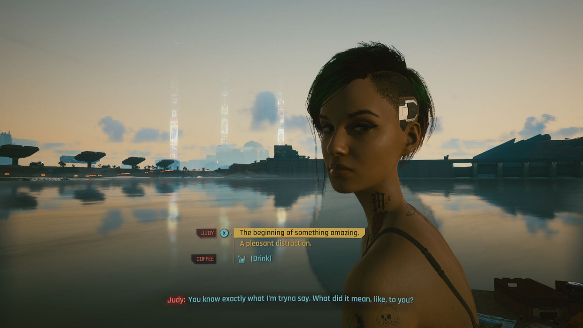 Cyberpunk 2077 Phantom Liberty 2.0 Judy romance guide