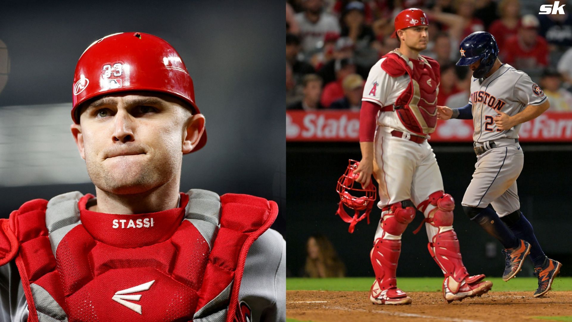Angels News: Max Stassi Believes Changing Catching Stance Is 'Really Going  To Help
