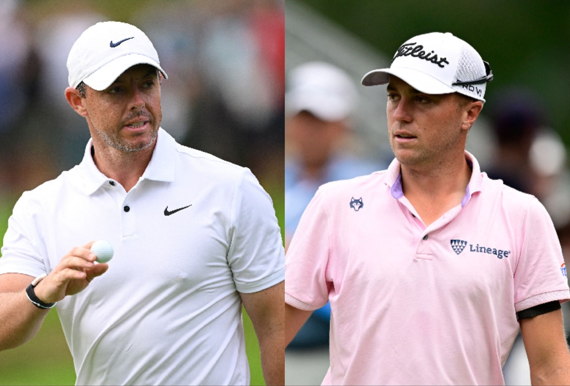 Rory McIlroy on Justin Thomas&rsquo; Ryder Cup pick