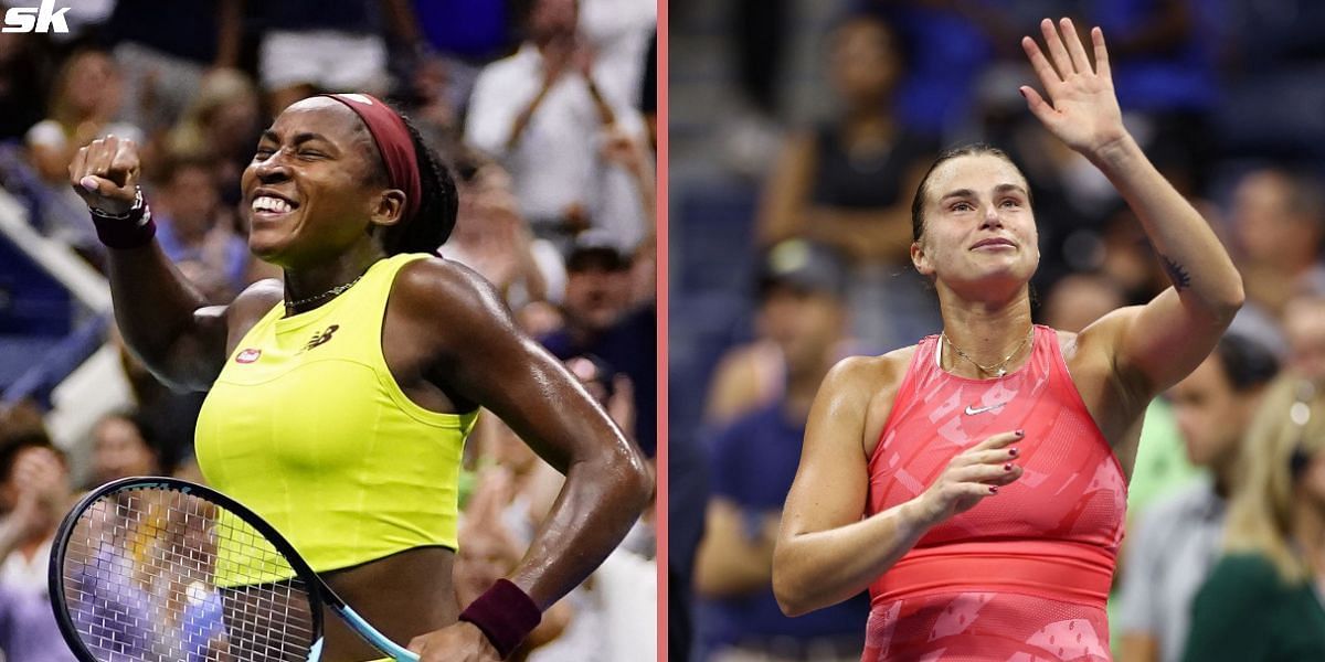 Coco Gauff vs Aryna Sabalenka will be the US Open final