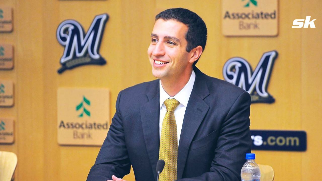 David Stearns joins the Mets Image via X (formerly known as Twitter) account IKE_Brewers