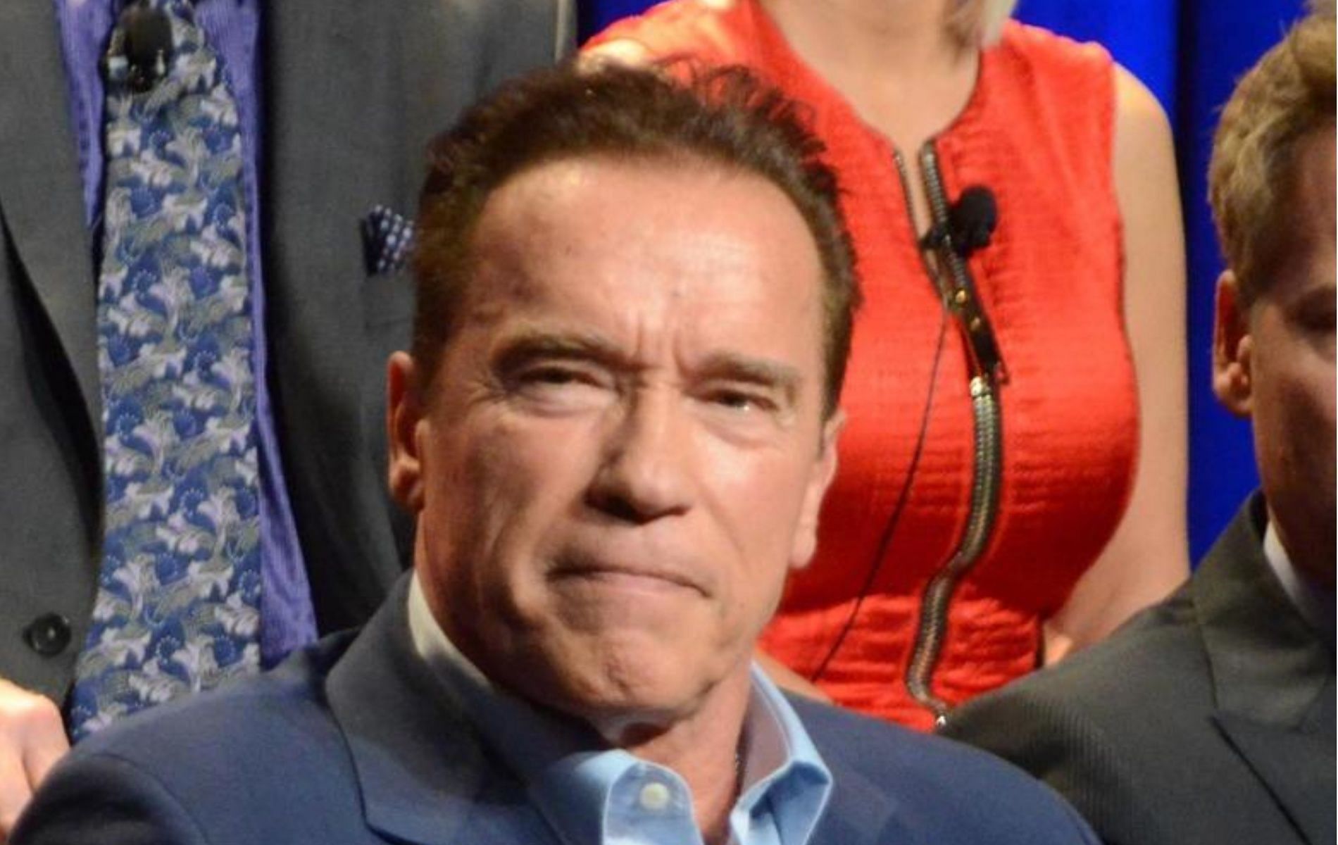 Arnold Schwarzenegger got an open heart surgery back in 2018. (Image via Vecteezy)