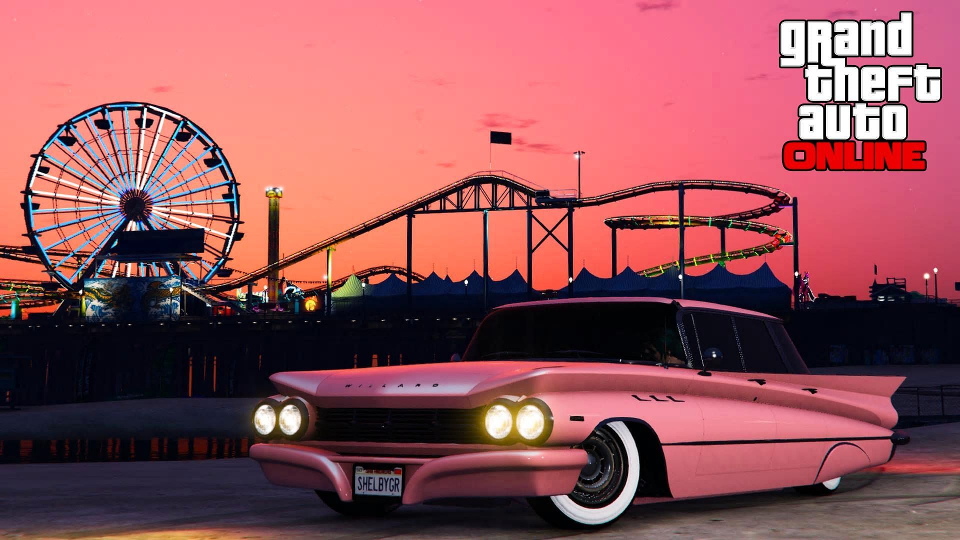 A picturesque screenshot from GTA Online (Image via X/@M_Joe_Hort)