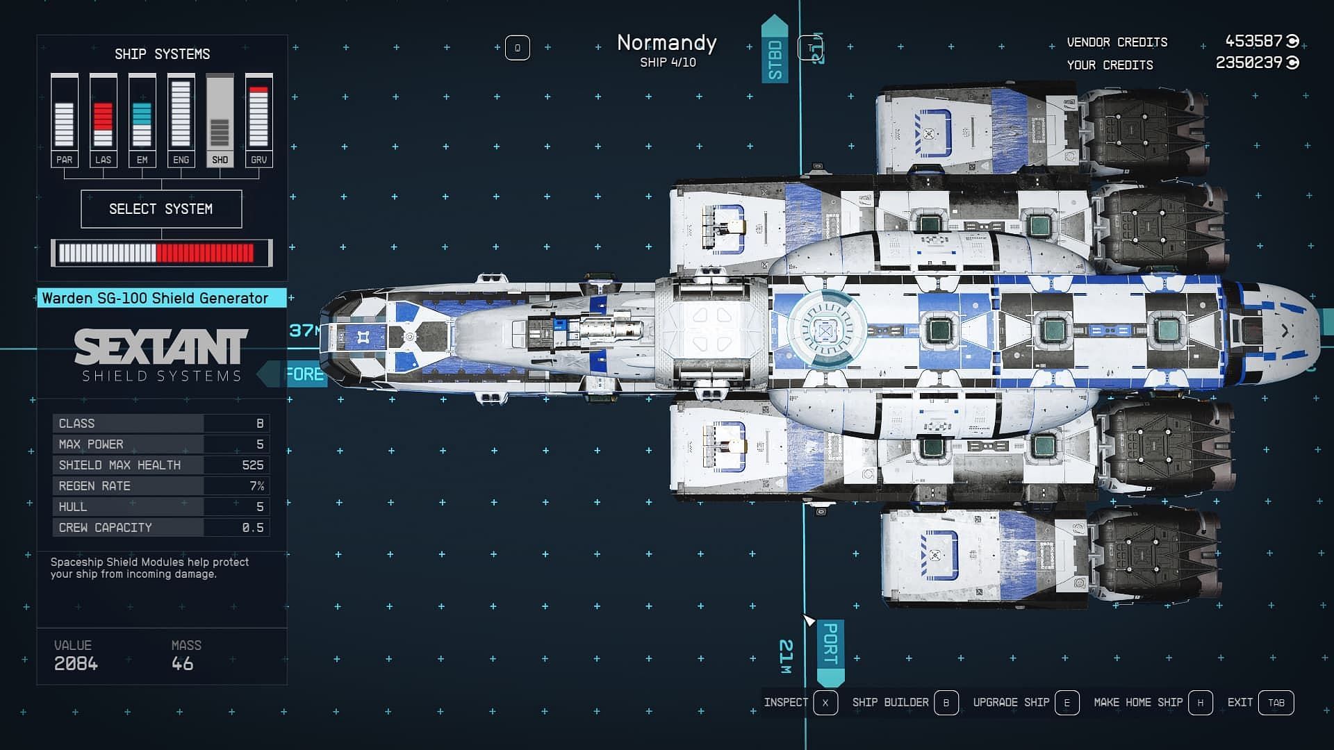 Building Mass Effect Normandy Spaceship in Starfield