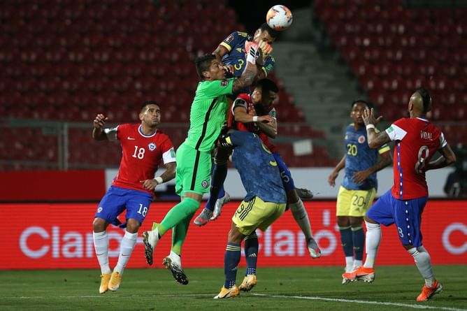 Chile vs Colombia Prediction and Betting Tips | September 12th 2023