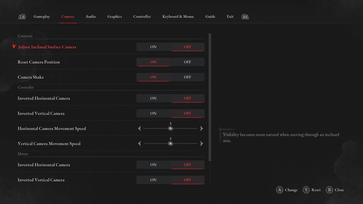 Lies of P settings you need to change before playing