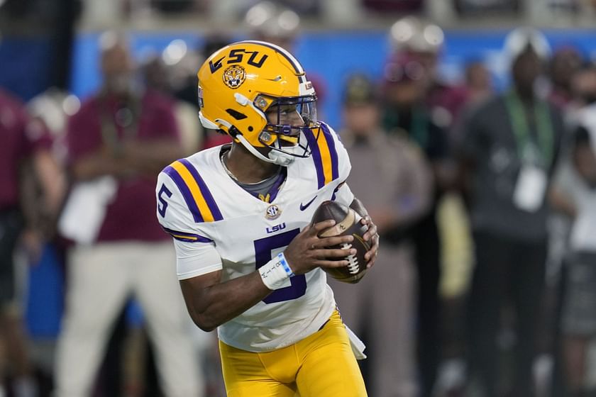 Who is LSU's starting QB today? Exploring Tigers' QB depth chart ahead