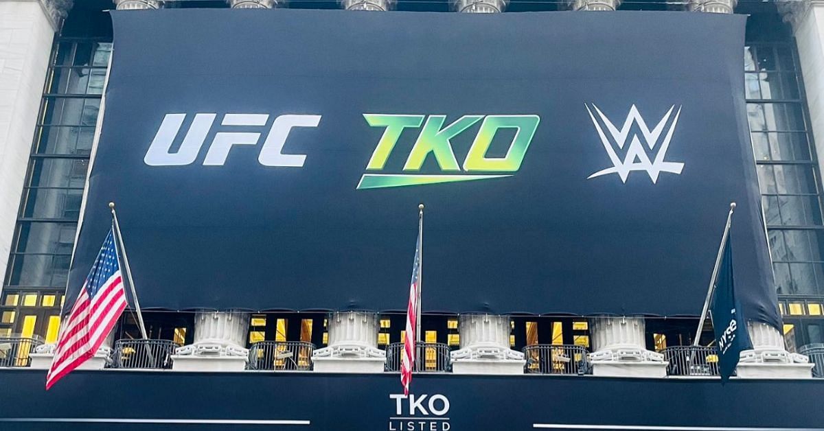 WWE and UFC merger