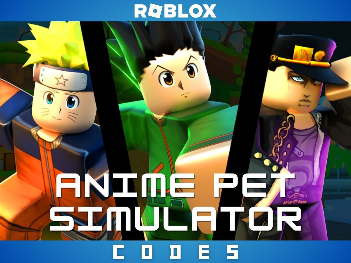 Start training anime characters in Anime Pet Simulator. (Image via Sportskeeda)