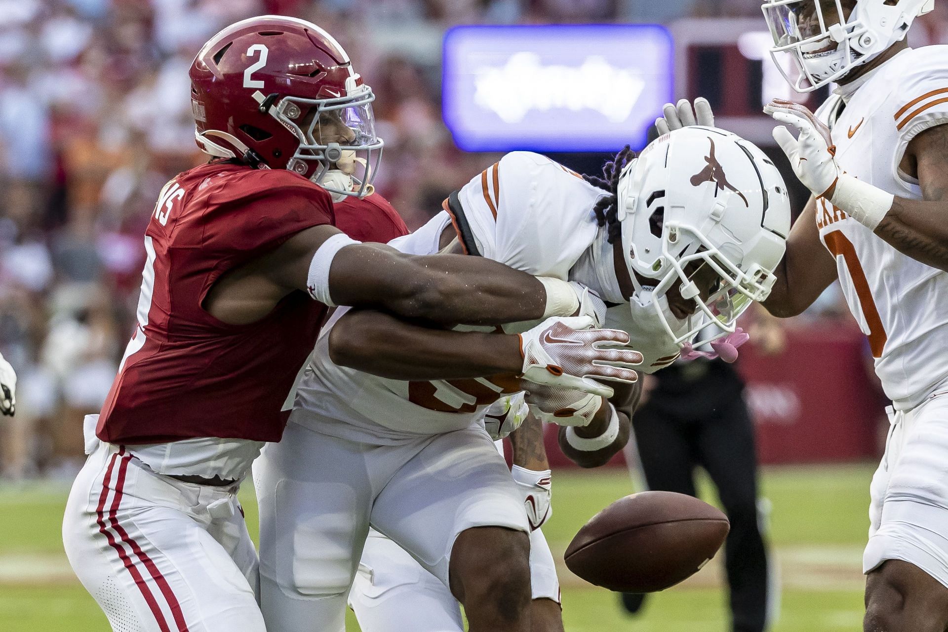 Who won the Texas vs Alabama game last night? Week 2, 2023 Season