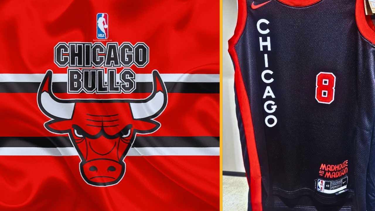 Chicago Bulls Jerseys in Chicago Bulls Team Shop 