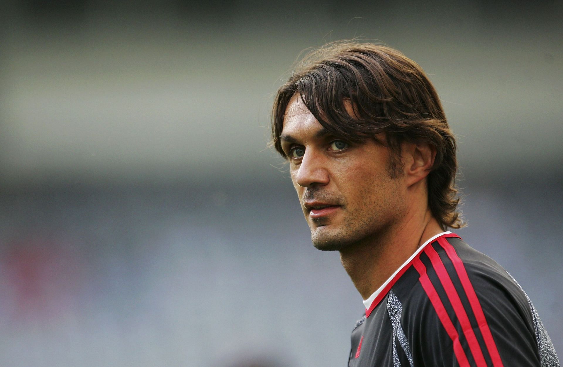 AC Milan Coaching & Press Convention