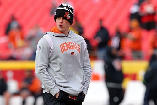 Joe Burrow at AFC Championship - Cincinnati Bengals v Kansas City Chiefs