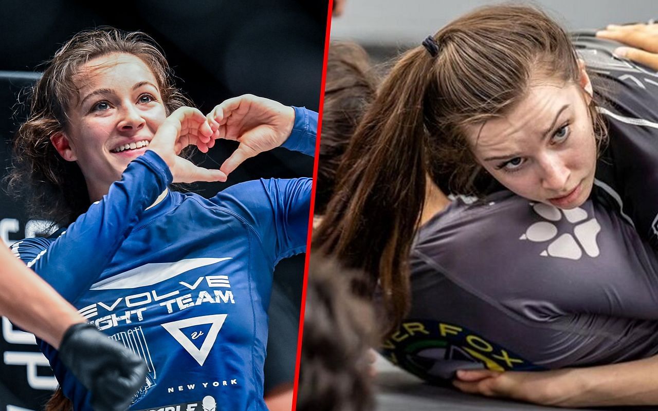 Danielle Kelly says grappling with boys during her childhood ignited her love for BJJ.