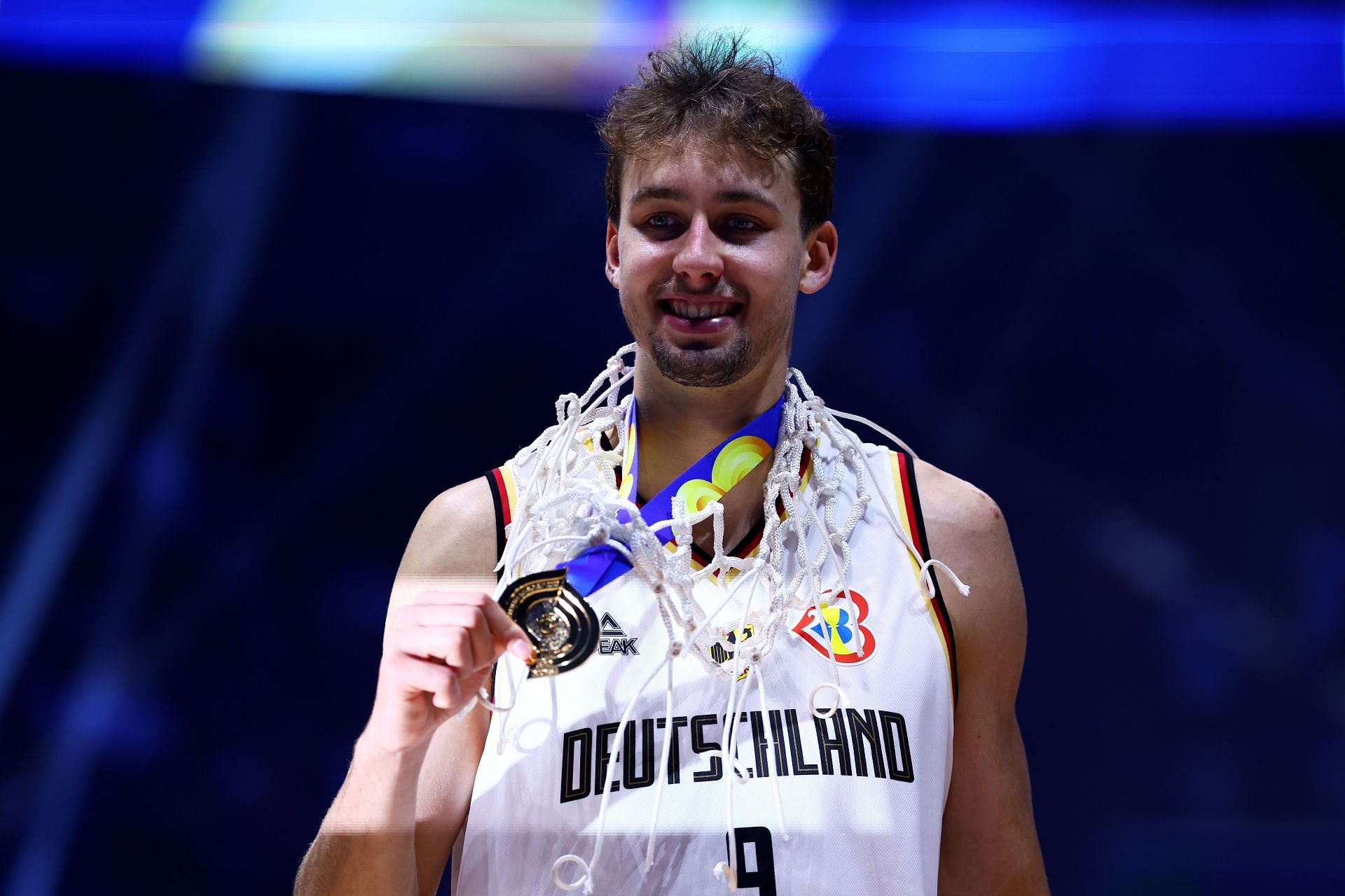 Franz Wagner, Germany v Serbia: Final - FIBA Basketball World Cup
