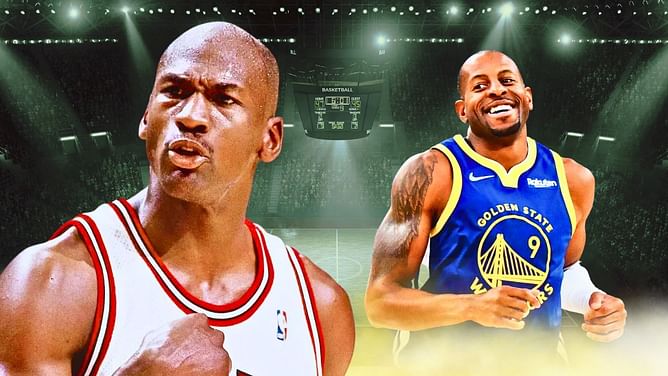"Michael Jordan should be in his different world": Andre Iguodala intriguingly proposes basketball Hall of Fame tiers