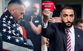 Belal Muhammad channels inner Yoel Romero as he teases being present cage-side at Leon Edwards vs. Colby Covington